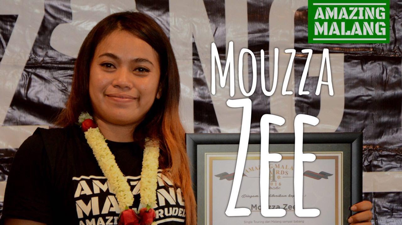 Mouzza Zee , Lady Biker asal Malang – Jawa Timur