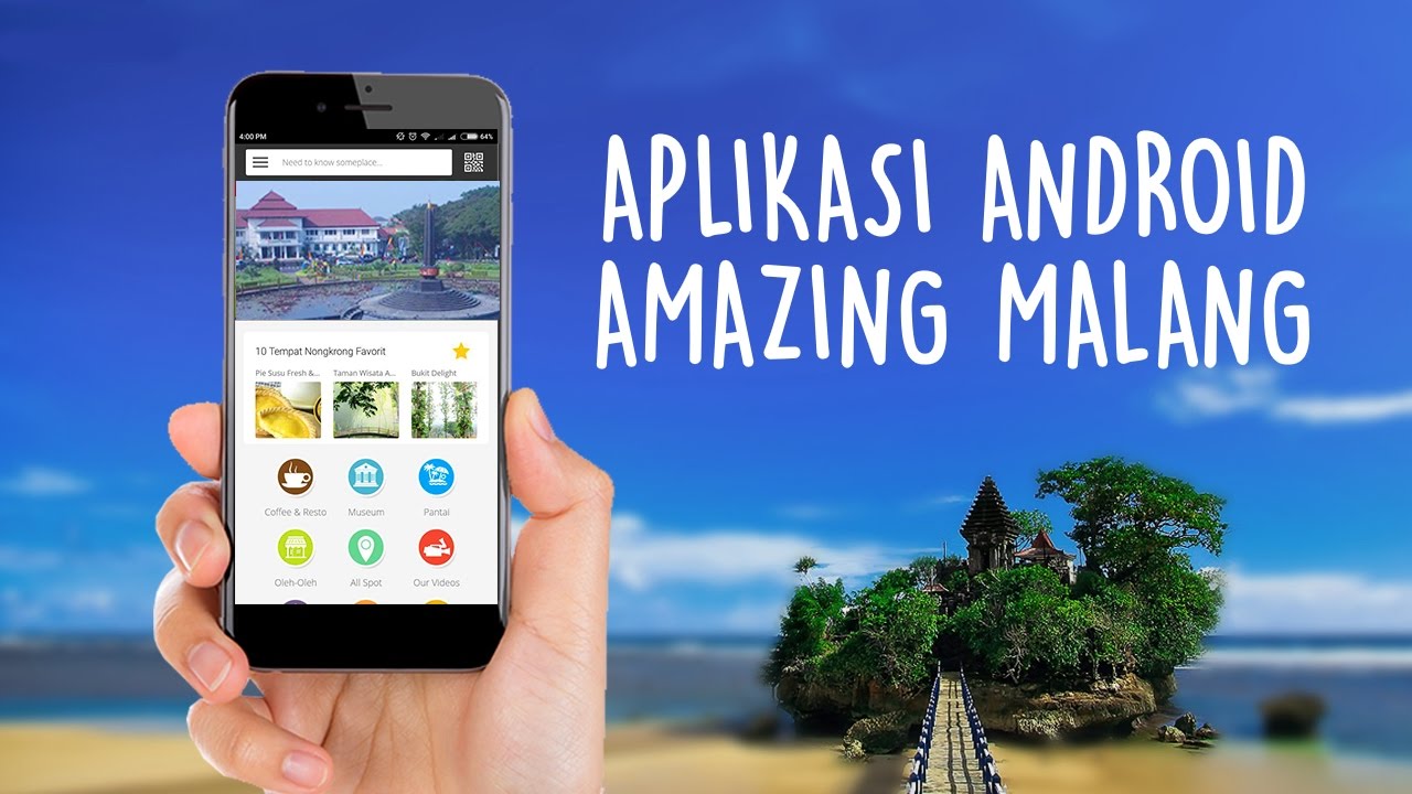 Jelajahi Malang Raya dengan Aplikasi Amazing Malang