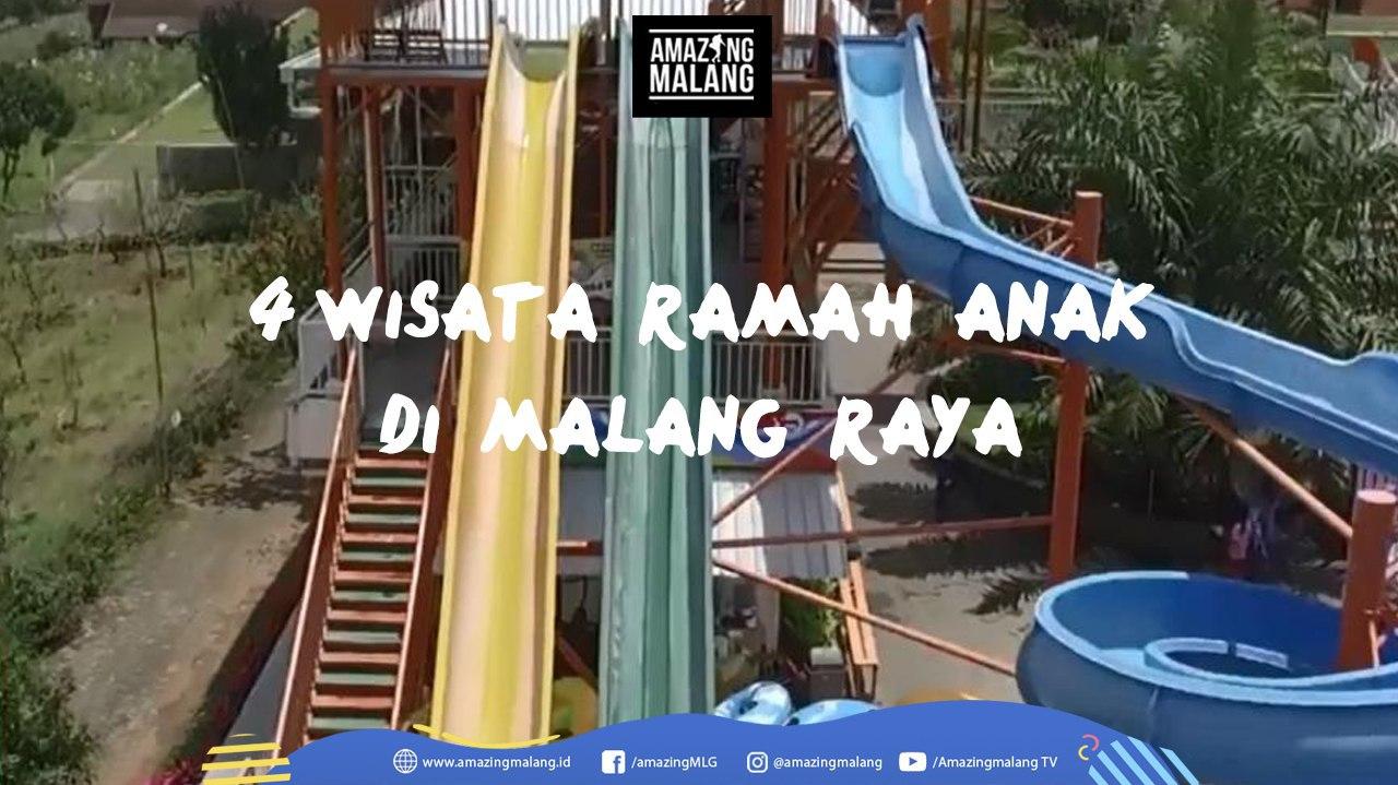 4 Wisata Ramah Anak di Malang Raya | Amazing Malang