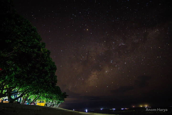 3 Spot berburu Milky way di Malang