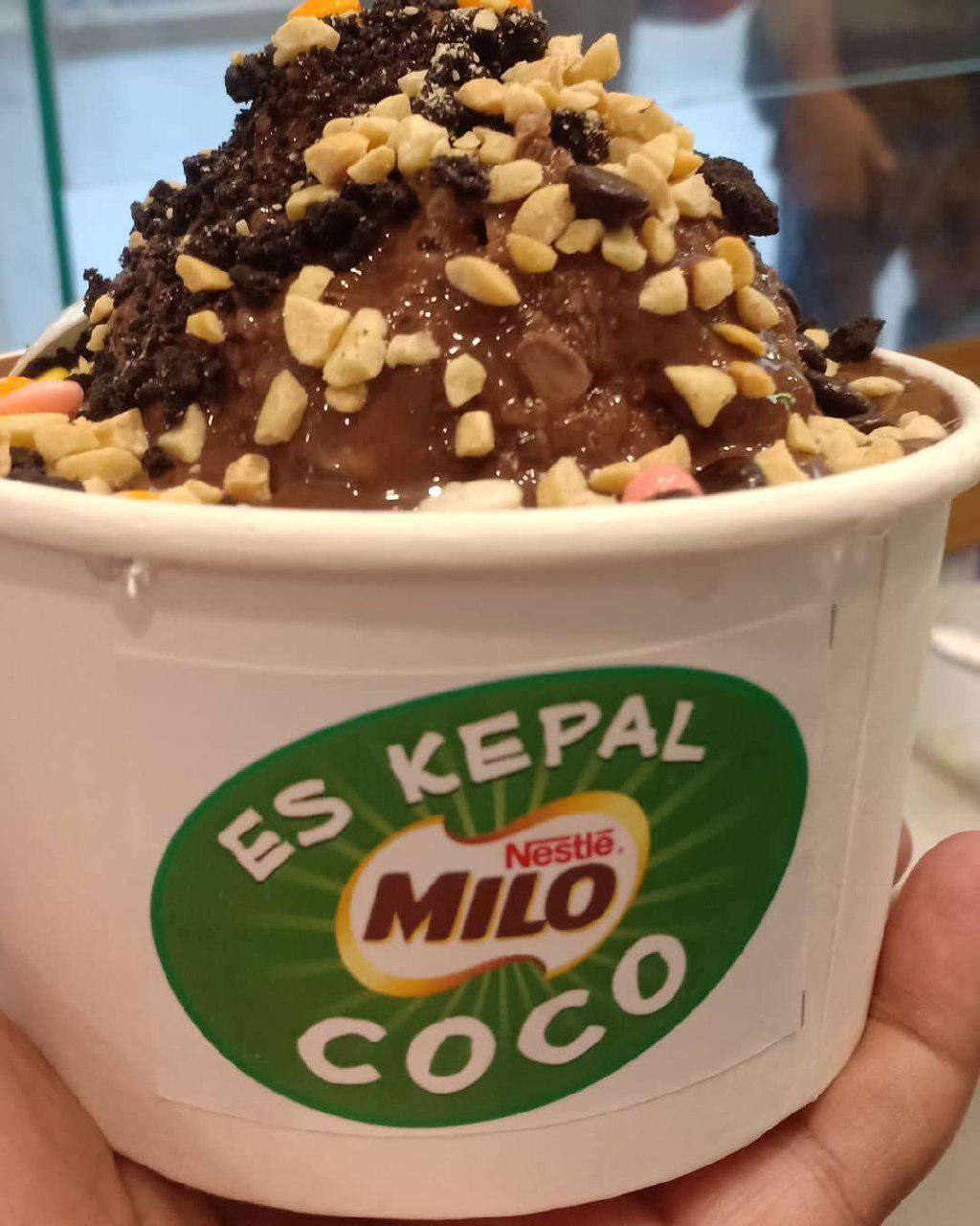 9 Kedai Es Kepal Milo ” Hitss” Di Malang Raya