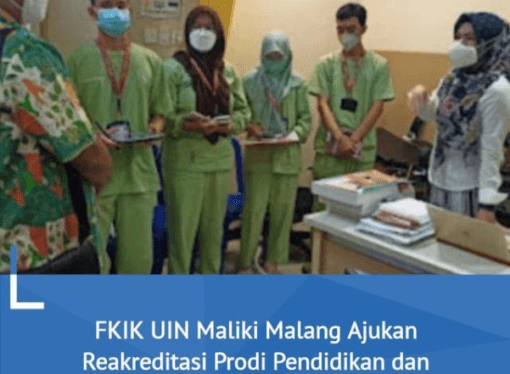 FKIK UIN MALIKI MALANG AJUKAN REAKREDITASI PRODIM PENDIDIKAN DAN PROFESI DOKTER, REKTOR INGIN DAPAT NILAI A