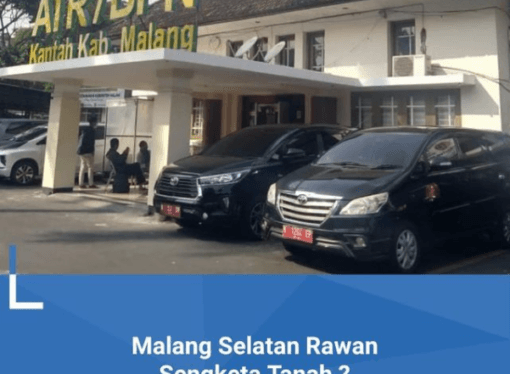 MALANG SELATAN RAWAN SENGKETA TANAH ?