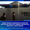 RUMAH WARGA CANDIRENGGO SINGOSARI MALANG INI TERTUTUP TEMBOK, DPRD IKUT TURUN TANGAN