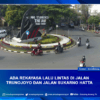 REKAYASA LALU LINTAS DI JALAN TRUNOJOYO DAN SUHAT KOTA MALANG