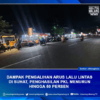 DAMPAK PENGALIHAN ARUS LALULINTAS DI SUHAT, PENGHASILAN PKL MENURUN DRASTIS