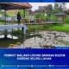 PEMKOT MALANG URUNG BANGUN BOZEM KARENA KELIRU LAHAN