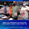 BERJUALAN NARKOBA DI KOTA MALANG DEMI BANTU ORANG TUA
