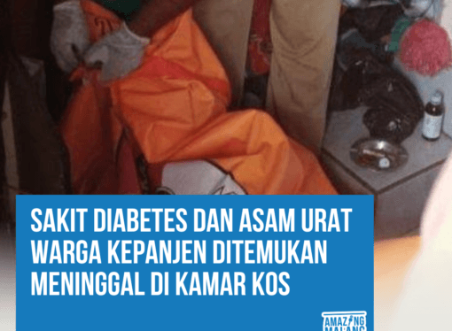 Pria berusia 50 tahun bernama Agus Hariono itu ditemukan meninggal dunia di kamar kosnya, Senin (28/11/2022) kemarin.