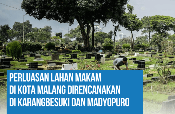 Pemerintah Kota Malang Berencana Membuka Lahan Makam Baru di Kelurahan Karangbesuki dan Madyopuro