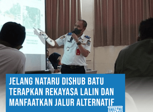 JELANG NATARU, DISHUB BATU SIAPKAN SKEMA LALIN HINDARI KEMACETAN