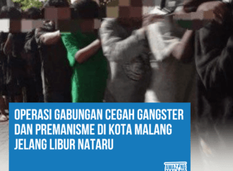 Polresta Malang Kota mengantisipasi gejala brutal gangster bersenjata tajam, sebagaimana sedang marak di Surabaya