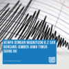 JEMBER JAWA TIMUR DIGUNCANG GEMPA SIANG INI (06/12/22)