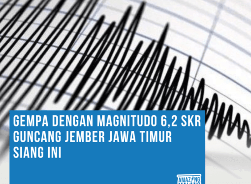 JEMBER JAWA TIMUR DIGUNCANG GEMPA SIANG INI (06/12/22)