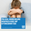 PRIA ASAL JABUNG MALANG, RUDAPAKSA GADIS SMP DI PERKEBUNAN TEBU