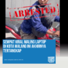 SEMPAT VIRAL MALING DI KOTA MALANG INI AKHIRNYA TERTANGKAP