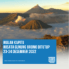 Wulan Kapitu, Wisata Gunung Bromo Ditutup 23-24 Desember 2022