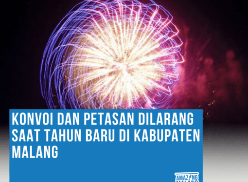 KONVOI DAN PETASAN DILARANG SAAT TAHUN BARU DI KABUPATEN MALANG