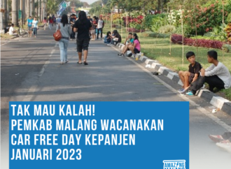 PEMKAB MALANG WACANAKAN CAR FREE DAY KEPANJEN, JANUARI 2023
