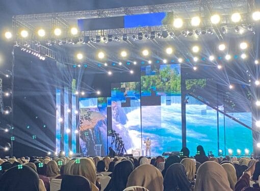 Sampaikan Dakwah di Malang Raya, Dr Zakir Naik Cerita Nabi Muhammad dari Berbagai Sudut Pandang Agama