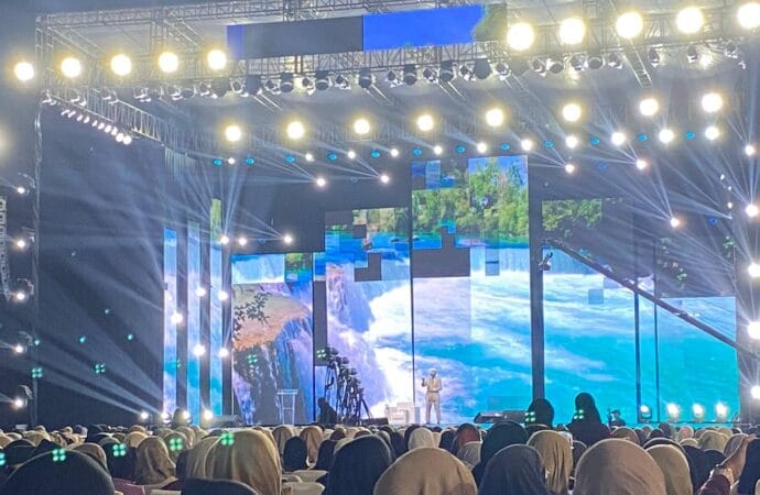 Sampaikan Dakwah di Malang Raya, Dr Zakir Naik Cerita Nabi Muhammad dari Berbagai Sudut Pandang Agama