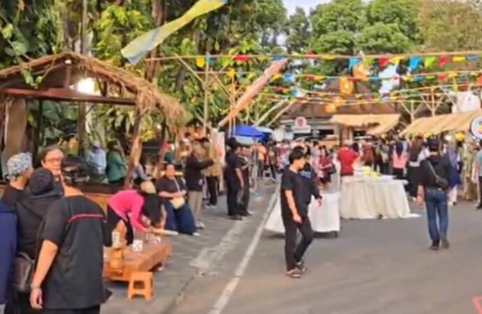 Tong Tong Night Market 2025 Resmi Dibuka di Malang, Sajikan Pesta Budaya dan Kuliner Bernuansa Nostalgia