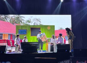 Warnai 10 Tahun DD Kids Public Speaking dengan unjuk Bakat Anak-Anak