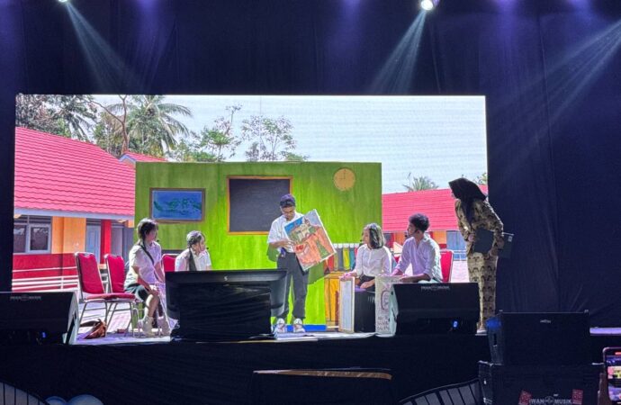 Warnai 10 Tahun DD Kids Public Speaking dengan unjuk Bakat Anak-Anak