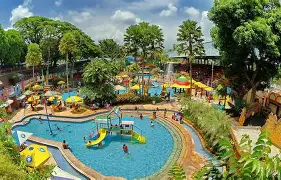Seru! Taman Rekreasi Sengkaling Menarik Minat 500 Wisatawan dalam Sehari