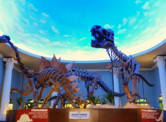 Malang Kota Dino? Yuk Intip Jejak Dinosaurus dari Dulu Sampai Sekarang