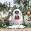 Seru! Batu jadi Wisata Belajar Dino Pertama di Jawa Timur