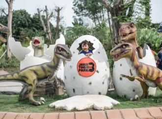 Seru! Batu jadi Wisata Belajar Dino Pertama di Jawa Timur