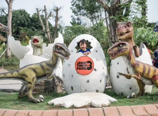 Seru! Batu jadi Wisata Belajar Dino Pertama di Jawa Timur