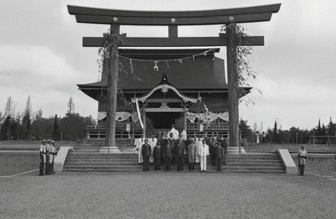 Pernah Berdiri di Malang, Kuil Shinto Ching Nan Jinja Kini Berubah Fungsi