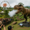 Sejarah Wisata Dinosaurus di Malang: Dari Dino Park hingga Dino Ranch
