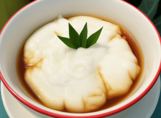 Menikmati Sarapan Hangat Bubur Sumsum di Pasar Malang