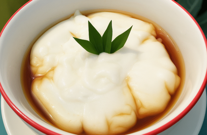 Menikmati Sarapan Hangat Bubur Sumsum di Pasar Malang
