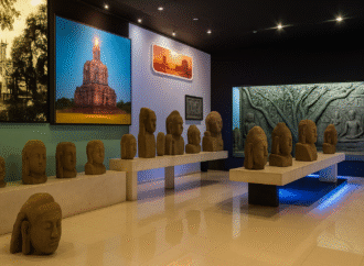 Berbagai Peninggalan Sejarah di Wisata Edukasi Tengah Kota, Museum Mpu Purwa