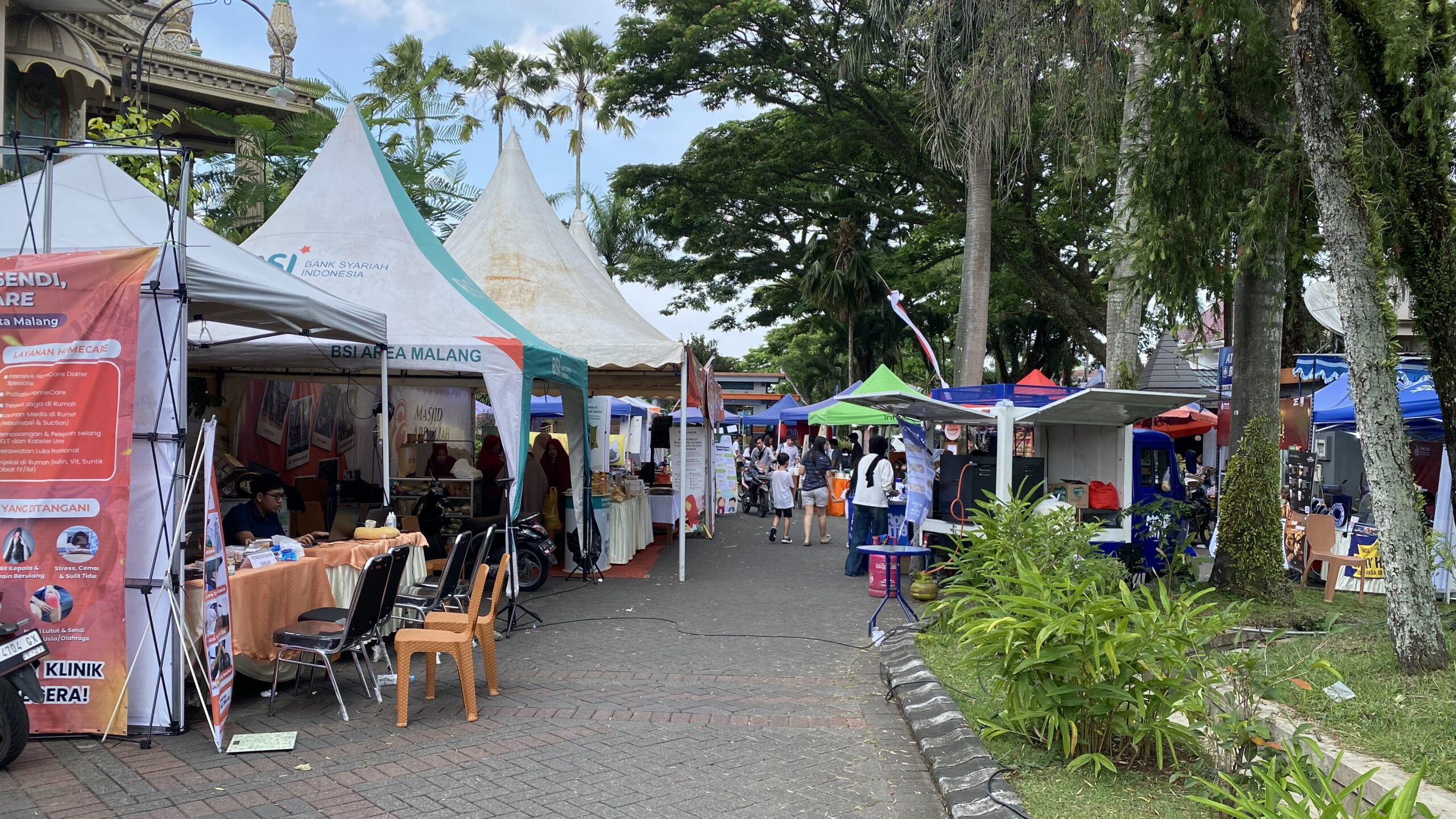 Bazar dan Tournament Permata Jingga Kota Malang (sumber: dok. Istimewa)