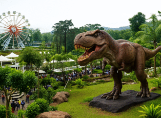 Tyrannosaurus Rex, Dinosaurus Paling Ikonik di Theme Park Malang-Batu. Simak Ceritanya