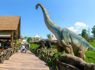 Seru! Ini Spot dengan Replika Dinosaurus di Malang, bisa Bermain sambil Belajar