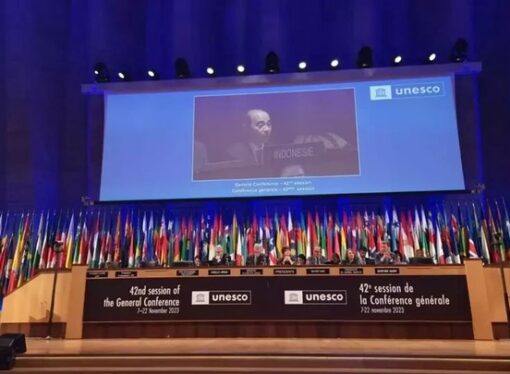 Membanggakan, Bahasa Indonesia Resmi Digunakan dalam Sidang Umum UNESCO 2025