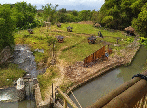 Nasib Bamboo Mewek Park Kota Malang, Kini sudah Berkembang dan Berbenah