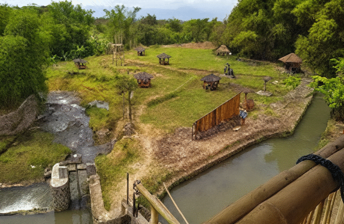 Nasib Bamboo Mewek Park Kota Malang, Kini sudah Berkembang dan Berbenah
