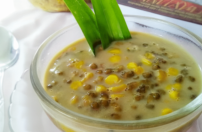 Cobain Nongki sambil Menikmati Bubur Kacang Hijau di Malang