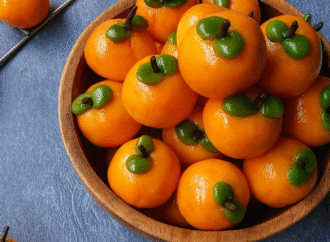 Nastar Jeruk Ala UMKM Malang, Kuenya Mirip Buah Asli
