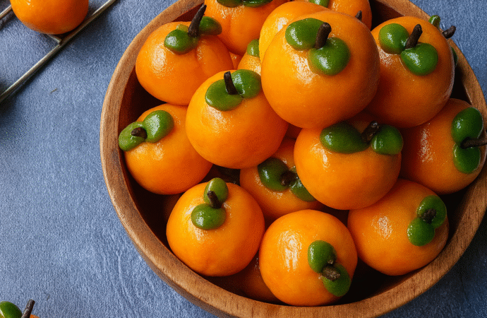Nastar Jeruk Ala UMKM Malang, Kuenya Mirip Buah Asli