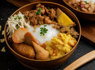 Menikmati Bubur di Malang dan Tengah Dinginnya Malam