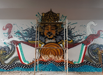 Grafitti Lawas, Old School hingga Shuvit sampai Sekarang di Kota Malang