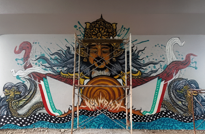 Grafitti Lawas, Old School hingga Shuvit sampai Sekarang di Kota Malang